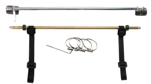 image of bolt-in racecar window net kit mounting hardwareBolt-In Window Net Kit with Schroth Net