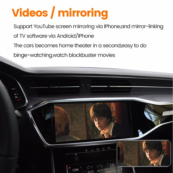 2011-2014 Mercedes Benz W204 Plug-n-Play CarPlay Kit W/O Screen - ModMyEuro