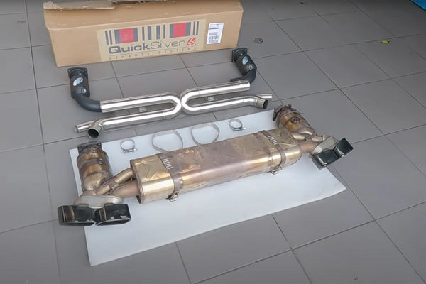 Porsche 911 Turbo (991 Gen 1 and Gen 2) Sports Exhaust (2011-19)