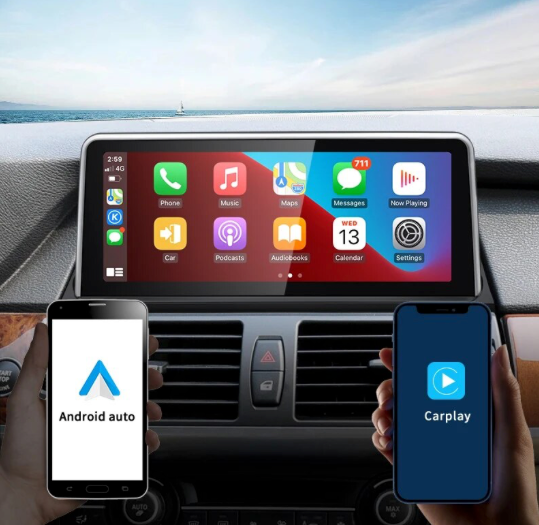 2007-2013 BMW X3 Plug-n-Play CarPlay Kit W/ Screen W/ iDrive - ModMyEuro