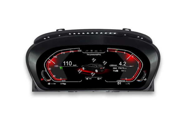 2004-2019 BMW Digital Dashboard Gauge Cluster Conversion by BAVMODS® - ModMyEuro