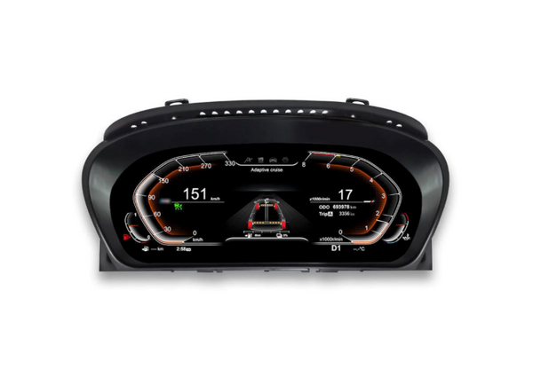 2004-2019 BMW Digital Dashboard Gauge Cluster Conversion by BAVMODS® - ModMyEuro
