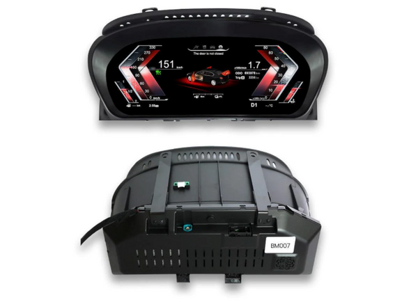 2004-2019 BMW Digital Dashboard Gauge Cluster Conversion by BAVMODS® - ModMyEuro