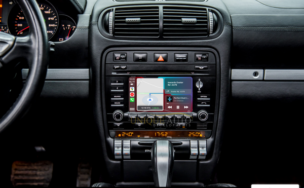 2002-2010 Porsche Cayenne Plug-n-Play CarPlay Kit W/ Screen - ModMyEuro