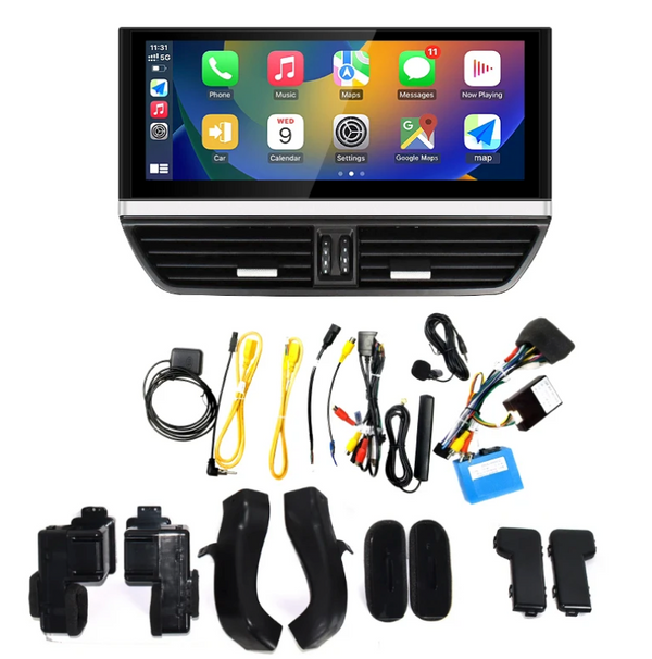 2011-2017 Porsche Cayenne Plug-n-Play CarPlay Kit W/ Screen W/Vents - ModMyEuro
