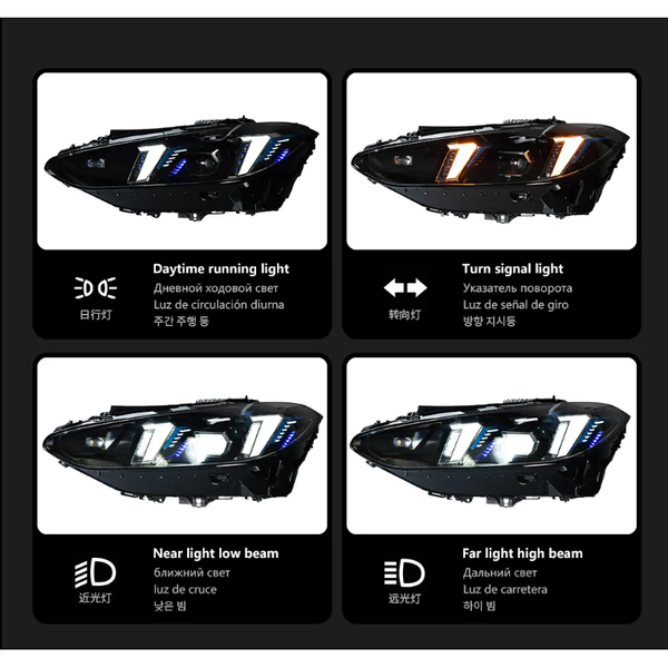 BMW 3/4 Series & M3/M4 G8X Snake Eyes Headlight Upgrade Plug & Play - ModMyEuro