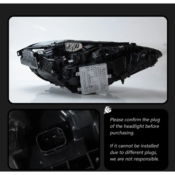 BMW 3/4 Series & M3/M4 G8X Snake Eyes Headlight Upgrade Plug & Play - ModMyEuro