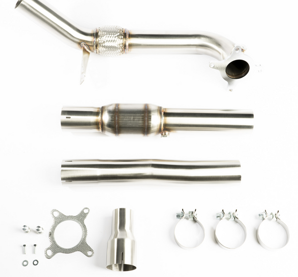 CTS Turbo Catted Downpipe - VW 5N Tiguan and Audi 8U Q3