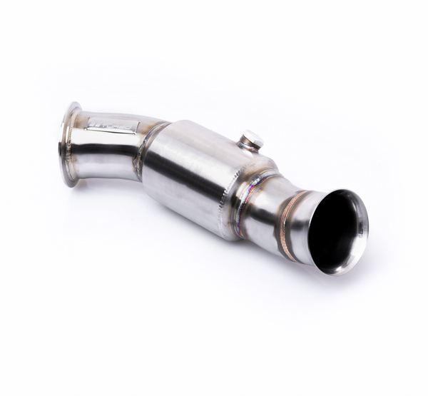CTS Turbo 3.5" High-Flow Cat - BMW N55 (Pneumatic Wastegate)