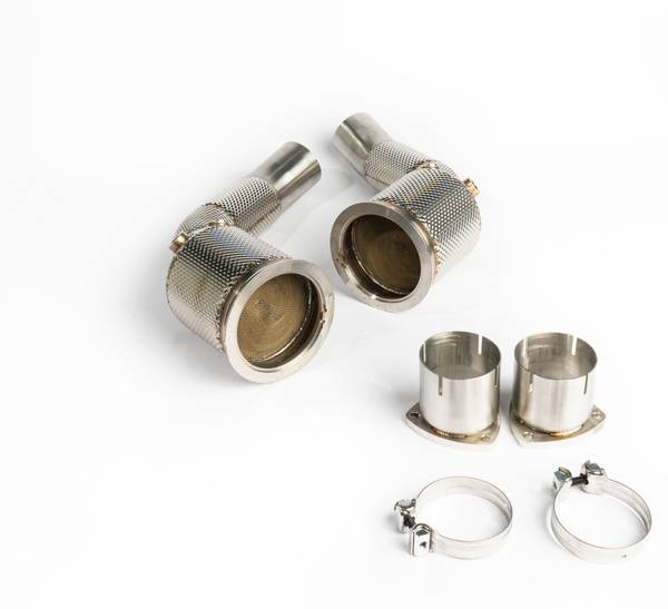 CTS Turbo High-Flow Cats - Audi C8 RS6/RS7