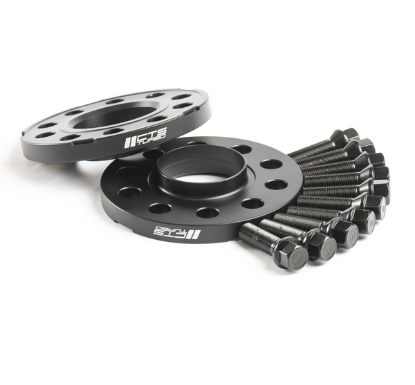 CTS Turbo Hubcentric Wheel Spacers With Lip - 5x112 66.5mm Hub (BMW G/F-Series and Mini F-Series)
