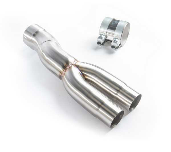 CTS Turbo 3.5" Single High-Flow Cat - Audi 8V/8Y RS3 and 8S TTRS 2.5T EVO