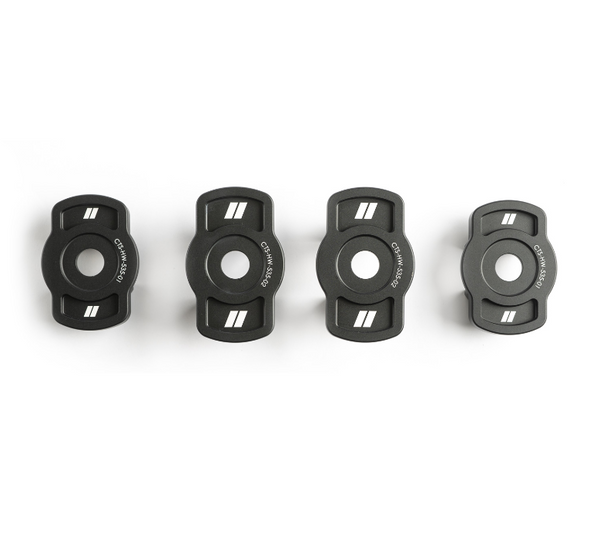 CTS Turbo Rear Billet Aluminum Subframe Inserts - 80A Q5/SQ5