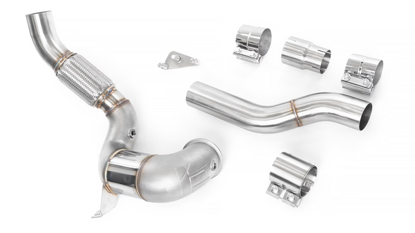 Integrated Engineering ProCore Downpipe - VW MK8/MK8.5 Golf R & Audi 8Y S3
