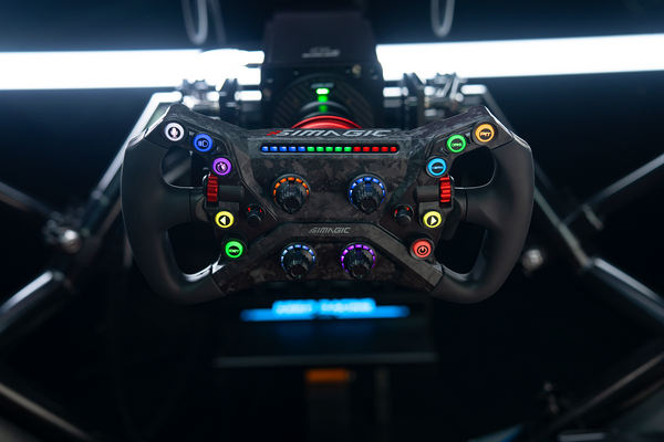 GT Neo Sim Racing Steering Wheel - Apex Sim Racing