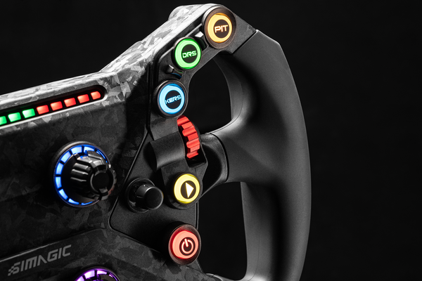 GT Neo Sim Racing Steering Wheel - Apex Sim Racing