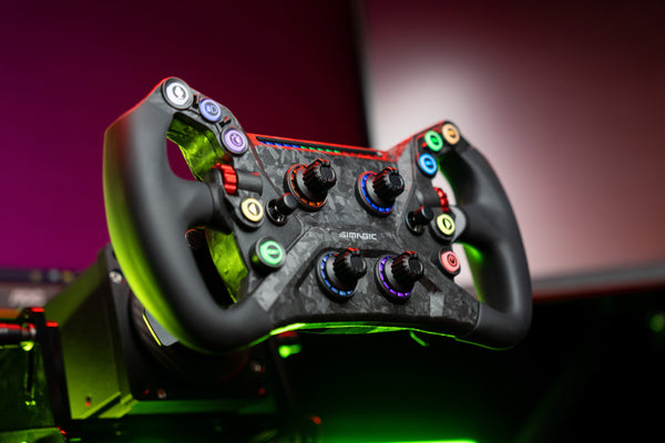 GT Neo Sim Racing Steering Wheel - Apex Sim Racing