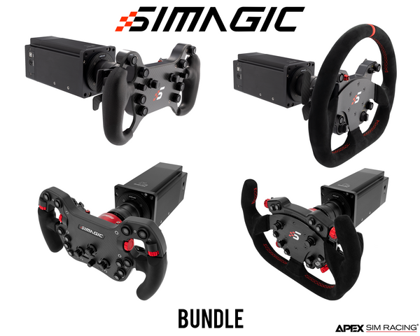 Alpha Wheel Base Bundle - Apex Sim Racing