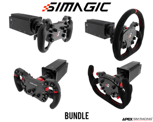 Alpha Wheel Base Bundle - Apex Sim Racing - Sim Racing Products