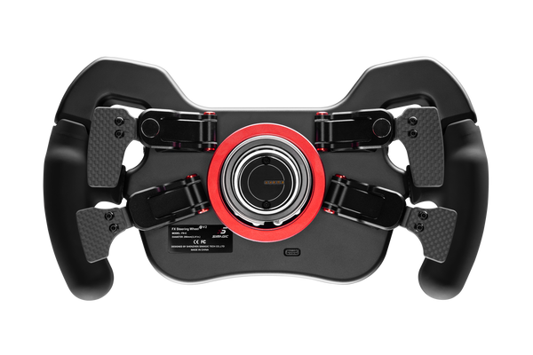 Simagic Fx Steering wheel rear photo