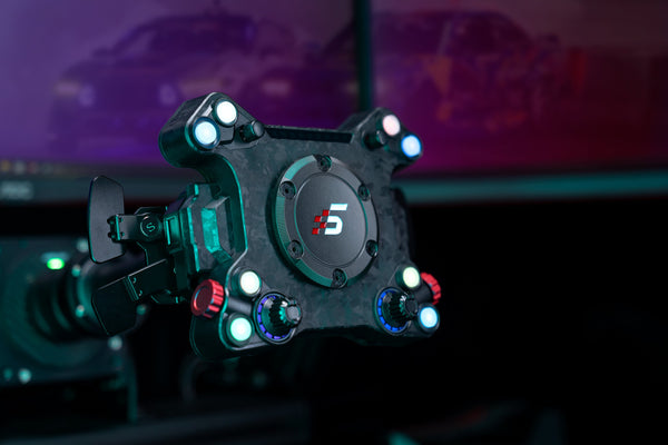 Simagic GT Neo X Hub sim racing steering wheel