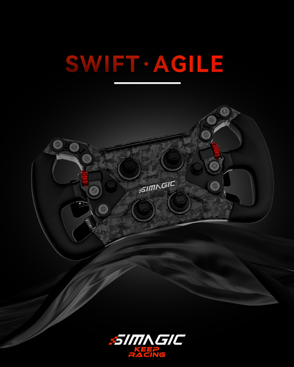 GT NEO - Simagic Gt Neo Poster 2  - Apex Sim Racing - Sim Racing Products