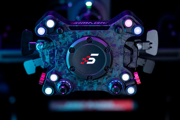 Simagic Neo X Hub sim racing steering wheel