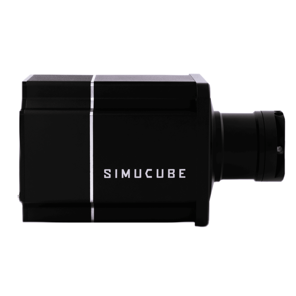 Simucube Direct Drive wheelbase side view