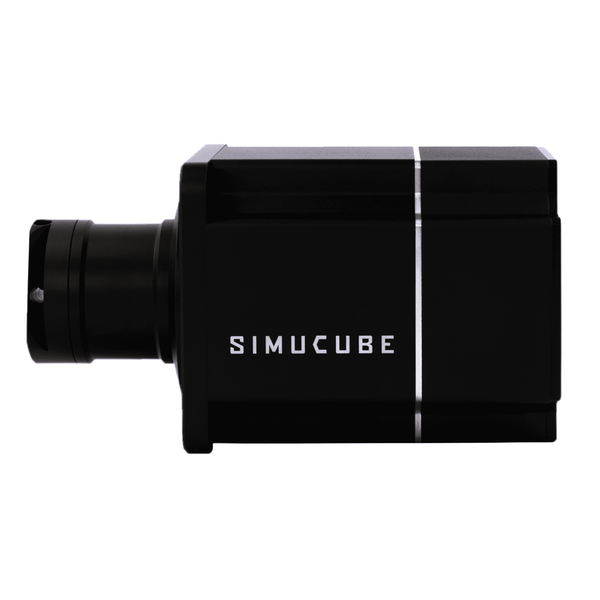 Simucube Direct Drive wheelbase side view 2 