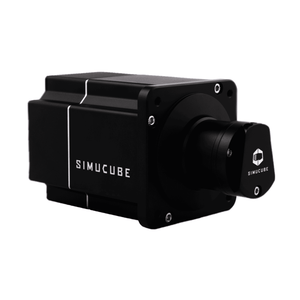 Simucube Direct Drive wheelbase front angle view 2 