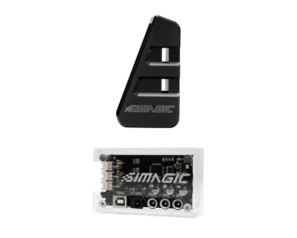 p2000 Haptic Pedal Reactor Mount kit with control box - Apex Sim Racing