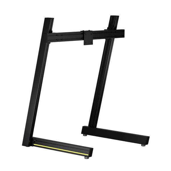 Single freestanding mount, black