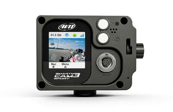 AiM Track Day Kit SmartyCam3 Sport + Solo2 DL - ModMyEuro