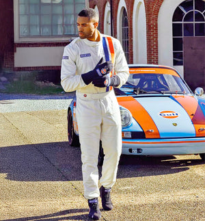 Sparco Gulf Racing Driver Suit - ModMyEuro