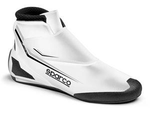 Sparco-Prime-K-kart-Race-Shoe-White-Black-sale-discount-best-deal-low-price-deal-Profile-Image
