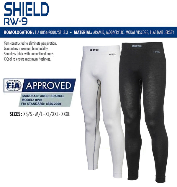 Sparco Shield RW-9 Nomex Pants - ModMyEuro
