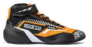Sparco-Rock-K-kart-Race-Shoe-sale-discount-best-deal-low-price-deal-black_orange-Image
