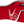 Sparco_Arrow-K_Kart_Racing_Glove-Red/White_002557RSBI_Front_image