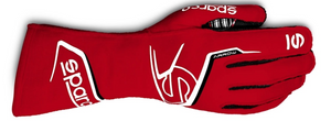 Sparco_Arrow-K_Kart_Racing_Glove-Red/White_002557RSBI_Front_image