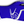 Sparco_Arrow-K_Kart_Racing_Glove_Blue/White_002557BMBI_Front_Image