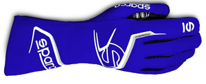 Sparco_Arrow-K_Kart_Racing_Glove_Blue/White_002557BMBI_Front_Image