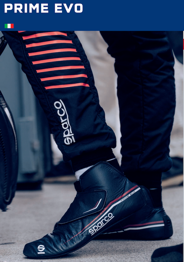 Sparco_Evo_Auto_Racing_Shoe_Marketing_Main_Image