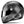 High-Resolution Sparco Carbon Fiber Racing Helmet - Side View Image Explore every detail with this high-resolution side view image of the Sparco Prime RF-10 8860 Supercarbon Helmet, highlighting its advanced features.