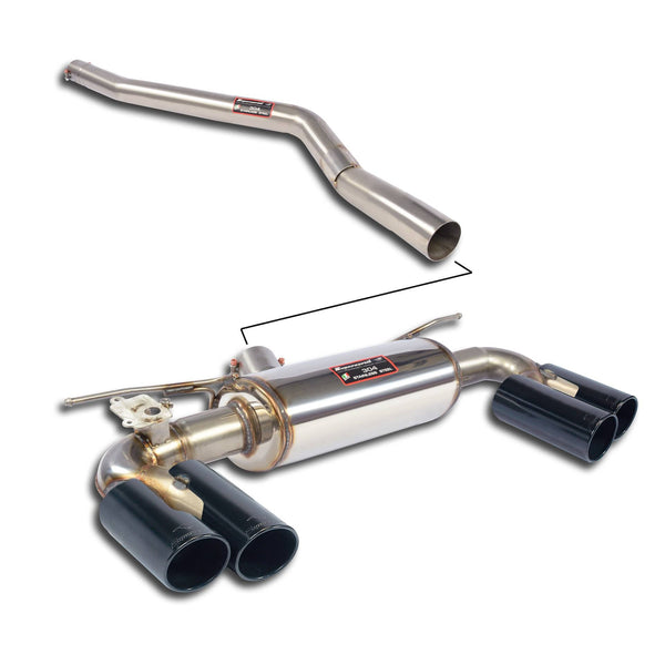 Supersprint BMW F87 M2 (N55) Sport & Sound Pack With Valve