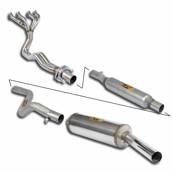 Supersprint VW GOLF I Track Performance Package Ø60 Mm "4-2-1"With Certificate Of Conformity For Classic Exhaust Design