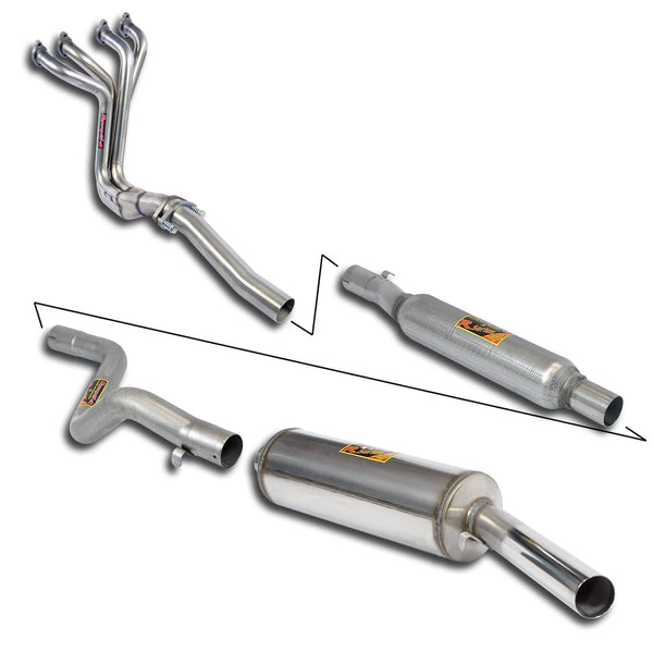 Supersprint VW GOLF I Track performance package Ø60 mm "4-1"Certified for Classic Exhaust Design
