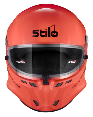 Stilo-ST6-Offshore-Orange-Helmet-Front-image