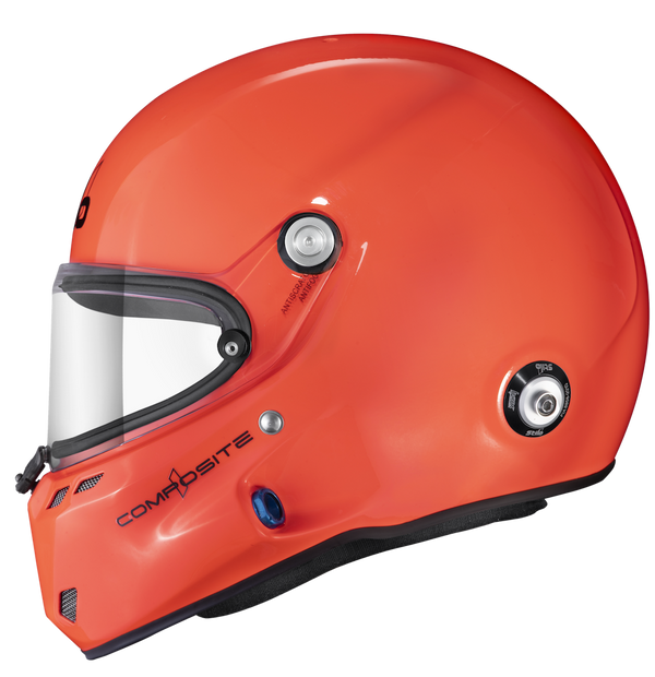 Stilo-ST6-Offshore-Orange-Helmet-Left-image