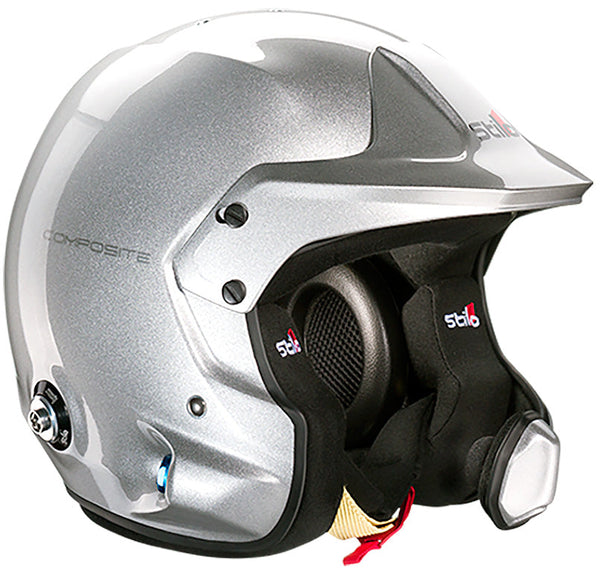 Discover the latest in racing gear with the Stilo Venti WRC Composite Helmet, offering unparalleled protection and aerodynamic performance for drivers.