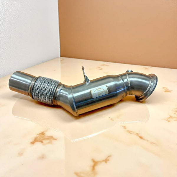 Supra 2.0T & BMW B46/B48 Racing Downpipes - G & F Chassis 120i, 220i, 230i, 320i, 330i, 420i, 430i, 630i, 730i & xDrive - Palenon Performance - ModMyEuro